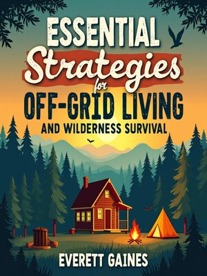 cover image of Essential Strategies for Off-Grid Living and Wilderness Survival